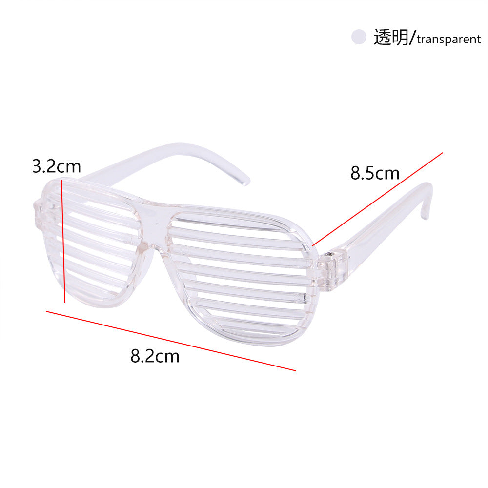 Gafas de plástico al por mayor